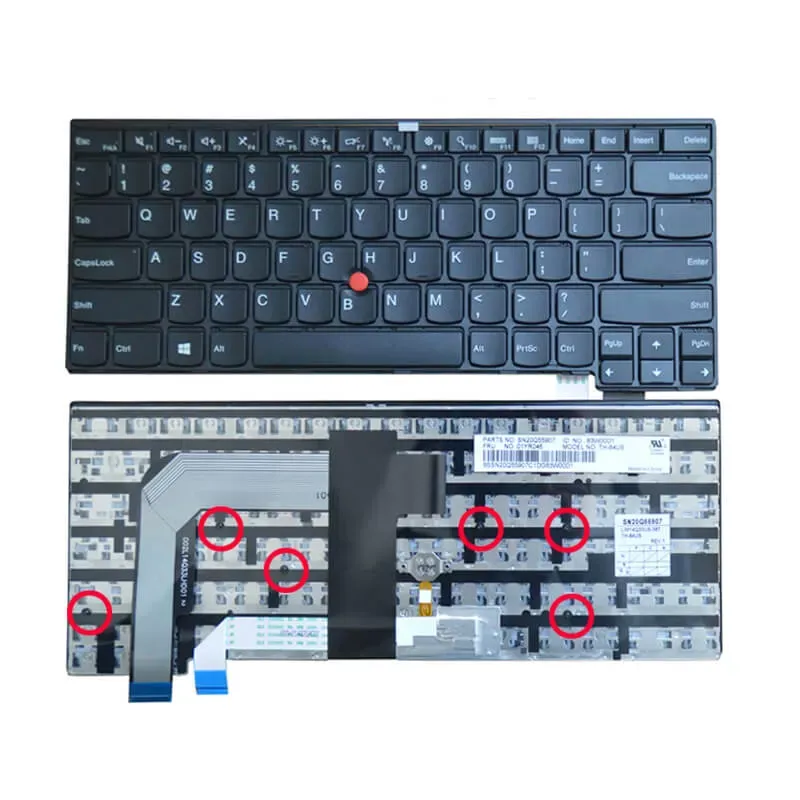 Teksus Laptop Keyboard For Lenovo Thinkpad T460S view 4